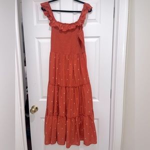 OLD NAVY Orange Maxi Dress